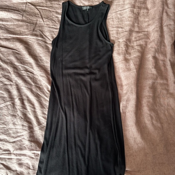 Dynamite Dresses & Skirts - Dynamite Black Backless Dress